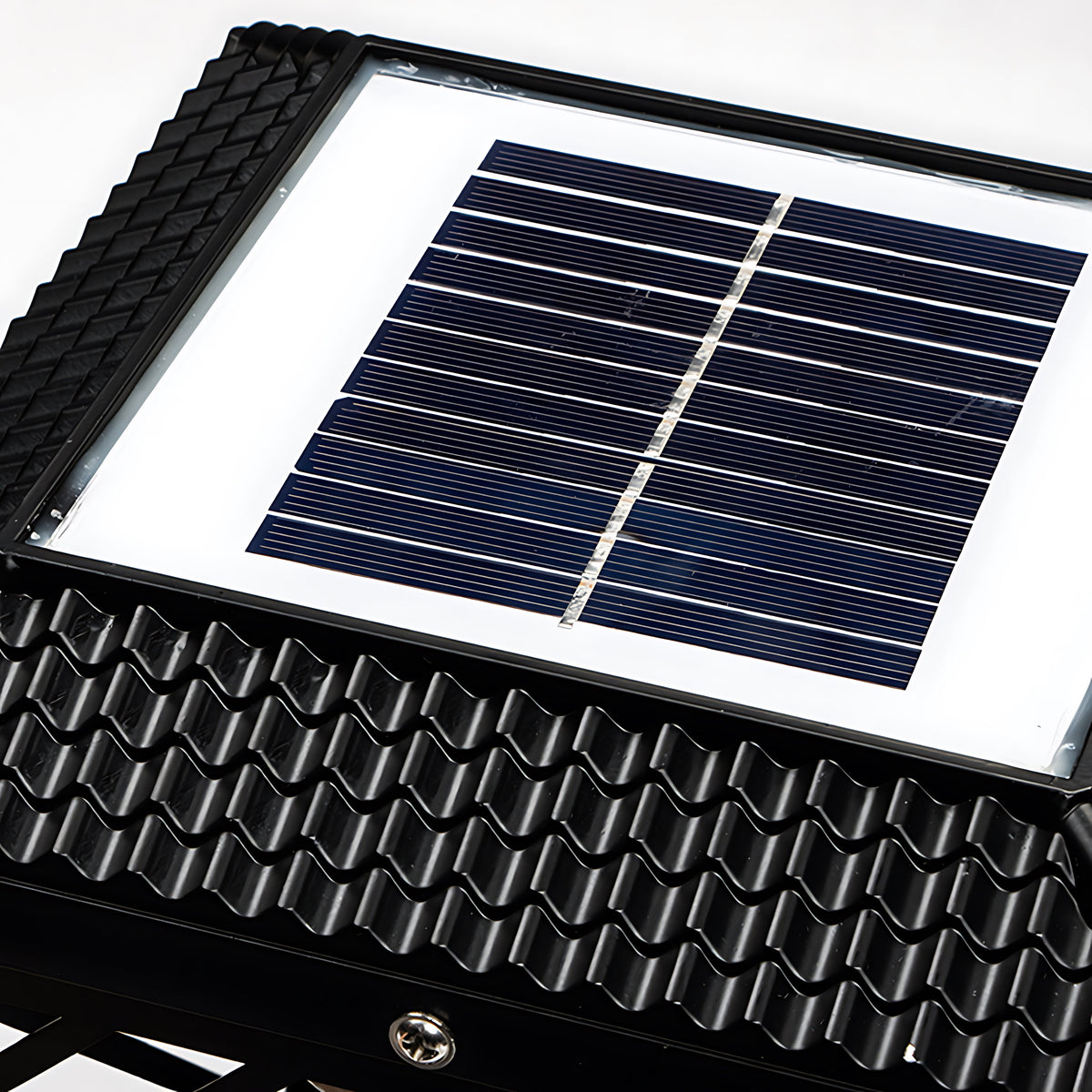 Solar-Powered Stainless Steel Landscape Light with Mosquito Guard