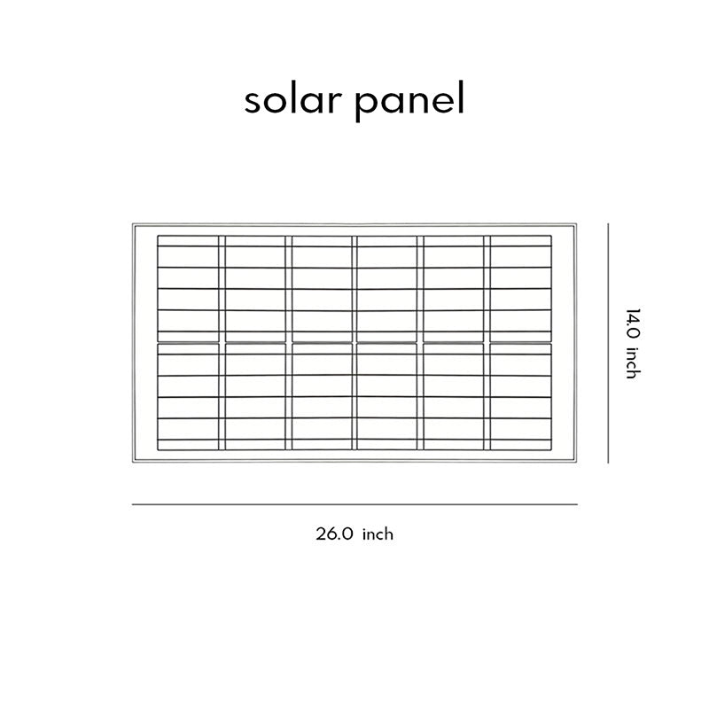 Solar LED Light Strips with Remote Control, IP66 Waterproof Flexible Outdoor Lighting