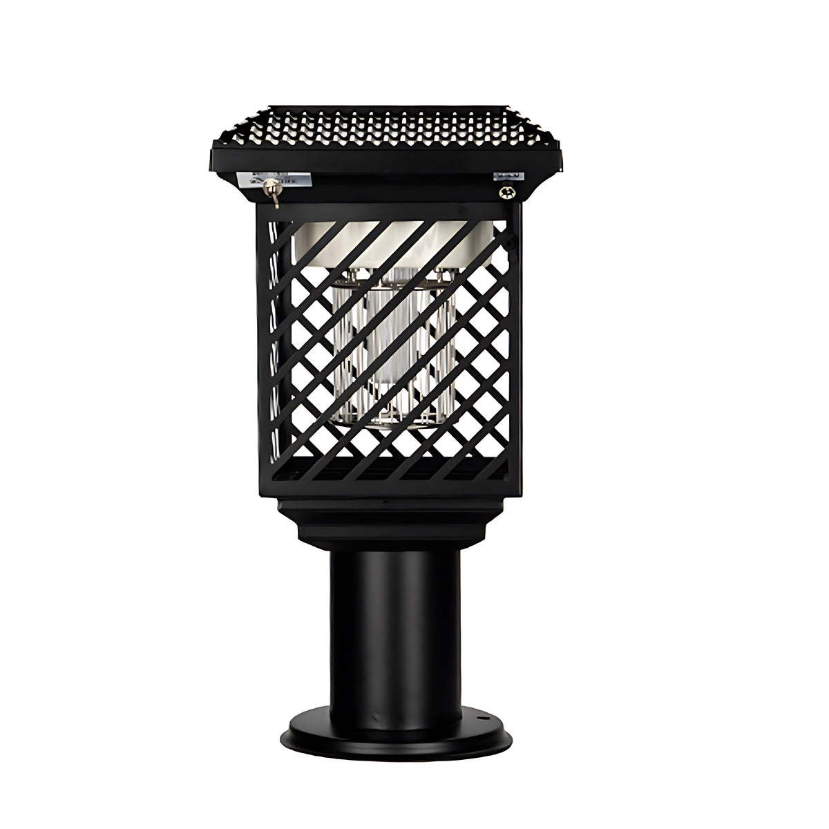 Solar-Powered Stainless Steel Landscape Light with Mosquito Guard