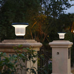 Modern Outdoor Pillar Light – Waterproof Aluminum LED Post Lamp for Courtyard & Entryway