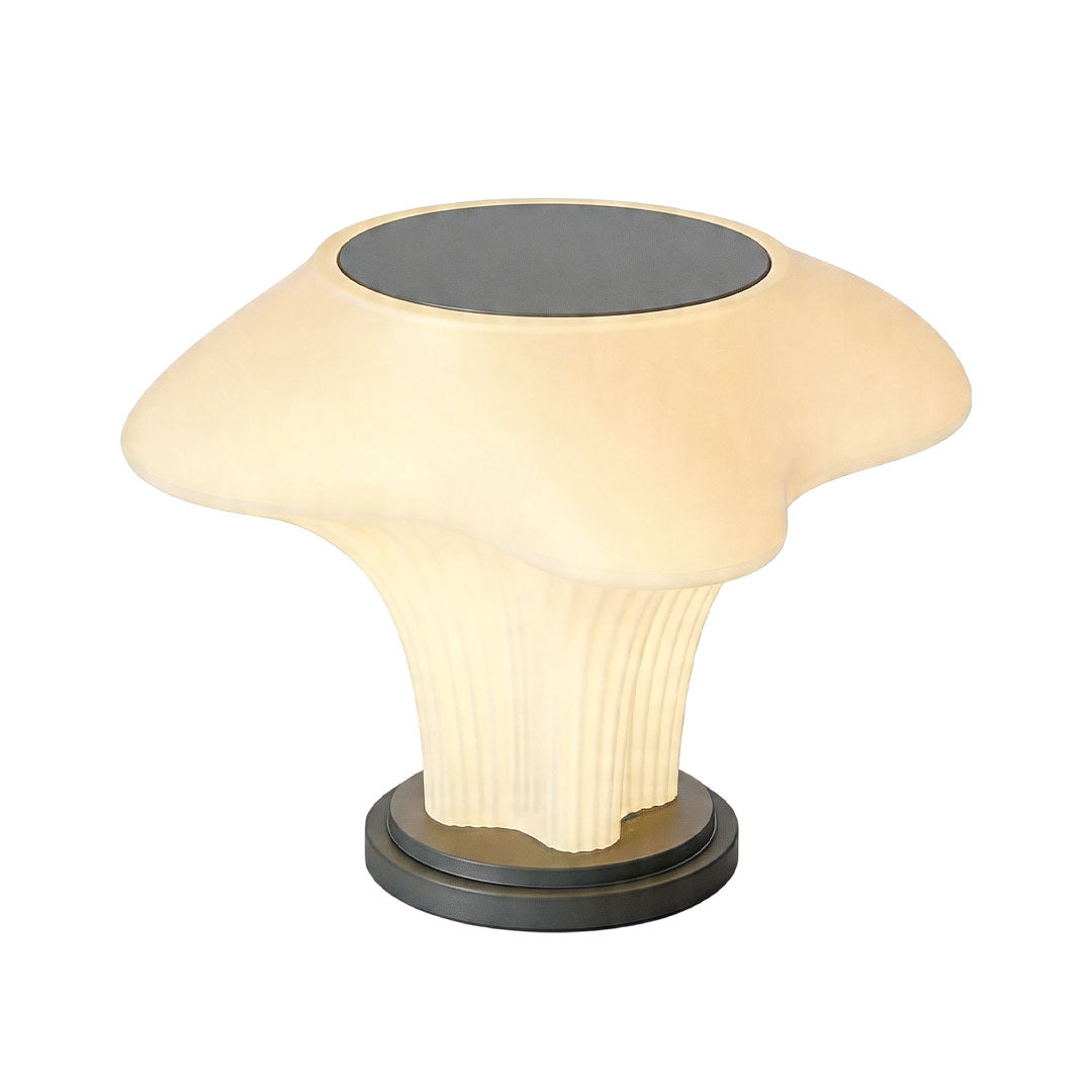 Modern Solar Pillar Light Stainless Steel Outdoor Entryway Lamp