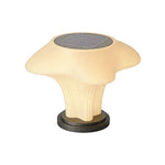 Modern Solar Pillar Light Stainless Steel Outdoor Entryway Lamp