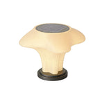 Modern Solar Pillar Light Stainless Steel Outdoor Entryway Lamp