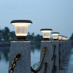 Modern Outdoor Pillar Light – Waterproof Aluminum LED Post Lamp for Courtyard & Entryway