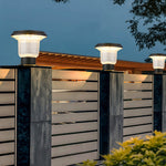 Modern Outdoor Pillar Light – Waterproof Aluminum LED Post Lamp for Courtyard & Entryway