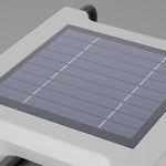 Modern Solar Pillar Lights for Garden Gate, Waterproof Stainless Steel Post Lighting