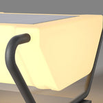 Modern Solar Pillar Lights for Garden Gate, Waterproof Stainless Steel Post Lighting