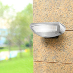Aria Solar Motion Wall Sconce — Modern Waterproof LED Outdoor Light