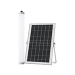 Modern Solar Outdoor Wall Sconce with LED Illumination