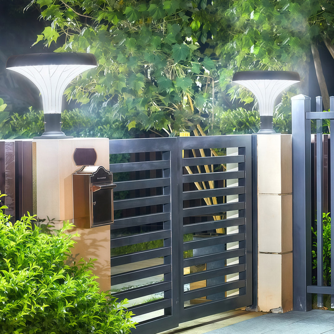 Pillar Outdoor LED Post Light – Waterproof Architectural Column Lamp