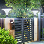 Pillar Outdoor LED Post Light – Waterproof Architectural Column Lamp