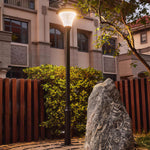 Aurora LED Bollard Light for Pathways and Courtyards