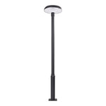 Architectural LED Street Light – Solar & Hardwired Outdoor Pole Lighting