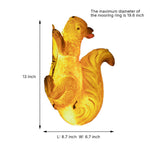 Solar Animal Garden Lights LED Waterproof Hanging Sculptural Squirrel Outdoor Lamp