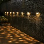 Solar Stair Lights Outdoor Step Lights