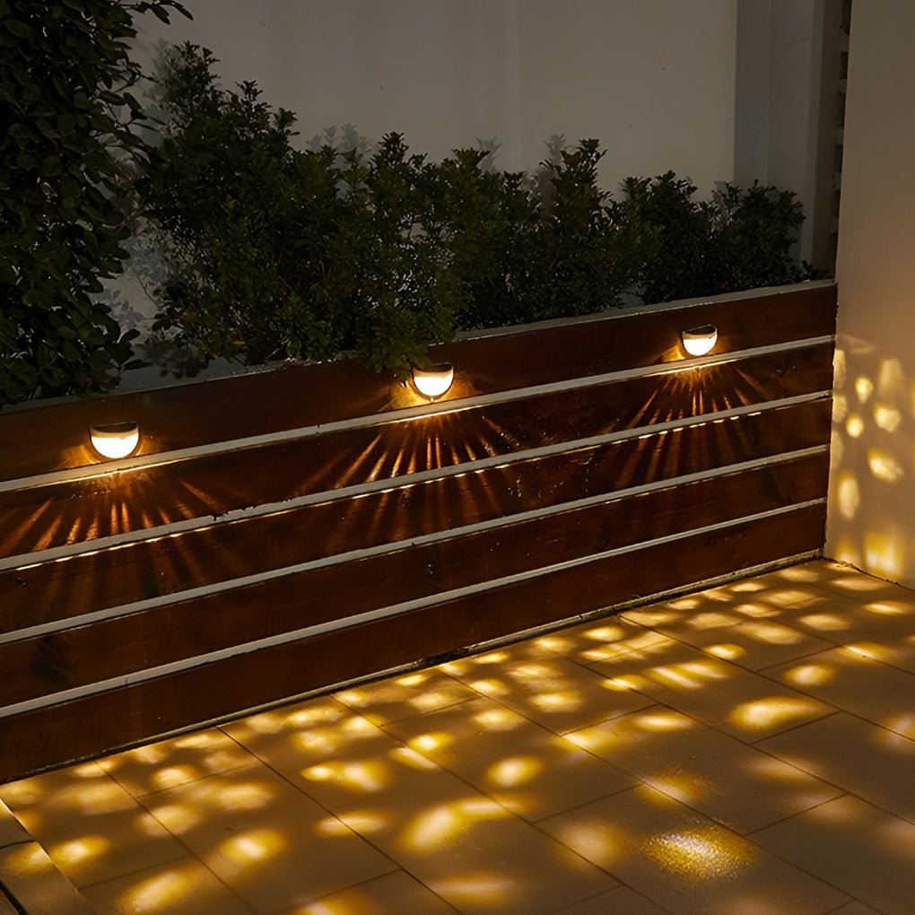 Solar Stair Lights Outdoor Step Lights
