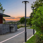 Solar LED High Pole Light for Outdoor Garden and Pathway Illumination