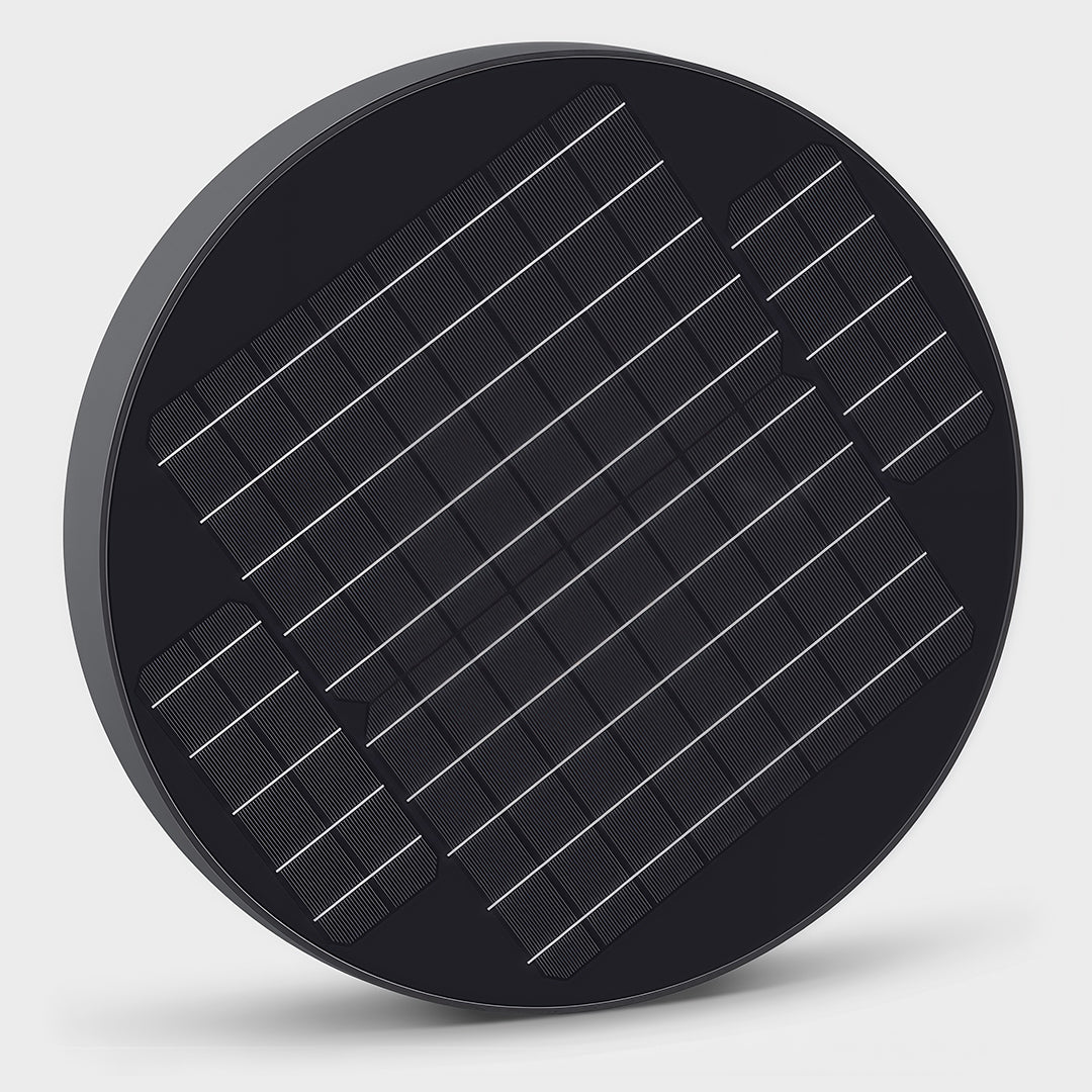 Solar LED High Pole Light for Outdoor Garden and Pathway Illumination