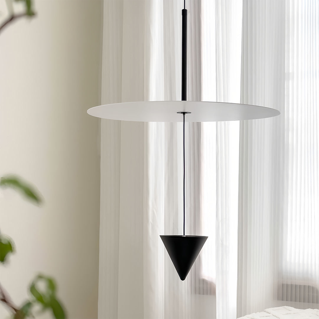 Nordic Minimalist Linear LED Pendant Light for Modern Interiors