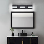 Modern Black Vanity Light for Bathroom Makeup Mirror – LED Wall Sconce