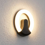 Luma Noir Outdoor Wall Sconce – Modern LED Architectural Light