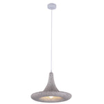 Wabi-Sabi Japanese Pendant Light with Adjustable Chain
