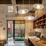 Minimalist Japanese Pendant Light with Adjustable Chain