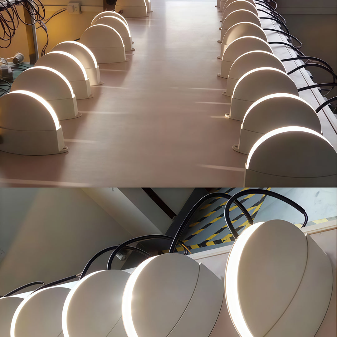 White LED Outdoor Sill Light – IP65 Waterproof Wall Luminaire