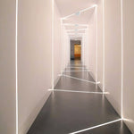 White LED Outdoor Sill Light – IP65 Waterproof Wall Luminaire