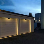 White LED Outdoor Sill Light – IP65 Waterproof Wall Luminaire