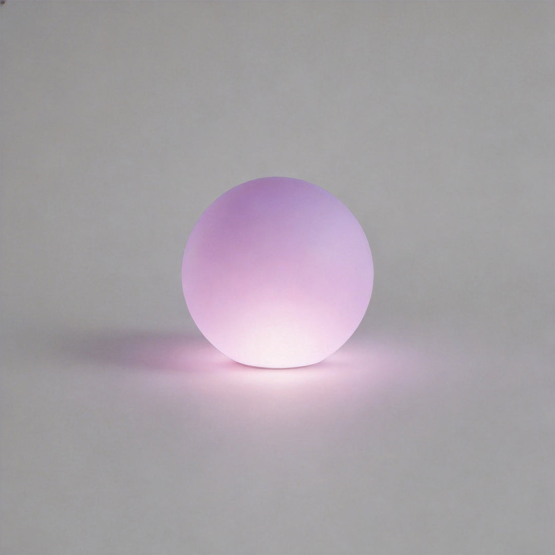 Lumina Sphere LED Floor Lamp for Modern Outdoor Spaces