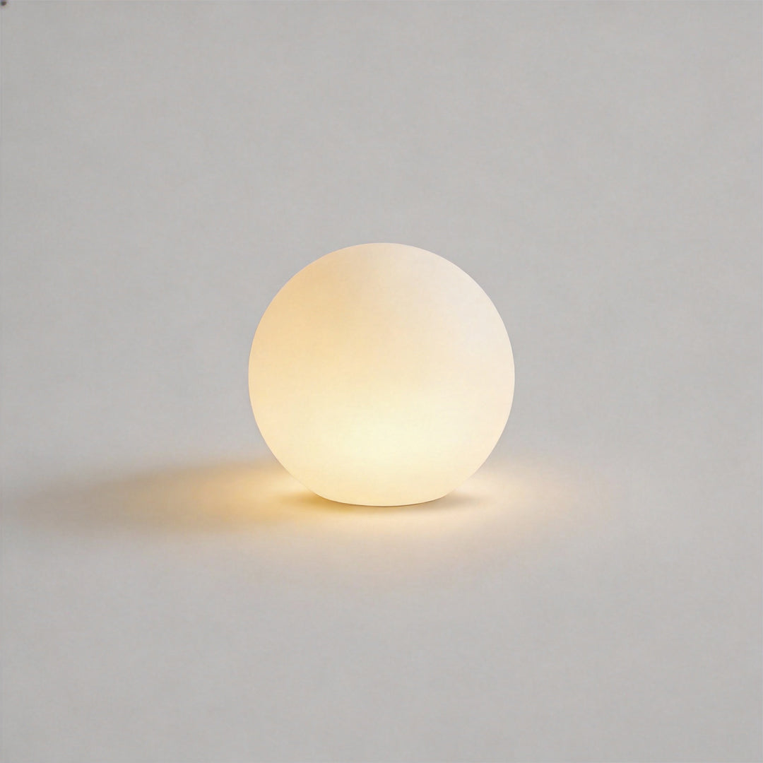 Lumina Sphere LED Floor Lamp for Modern Outdoor Spaces