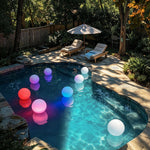 Lumina Sphere LED Floor Lamp for Modern Outdoor Spaces