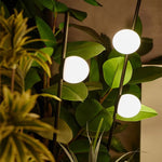 Lunar Sphere LED Landscape Light – Minimalist Waterproof Aluminum Bollard