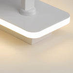 Recessed Adjustable LED Spotlight Fixture, Modern Aluminum Trim
