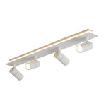 Recessed Adjustable LED Spotlight Fixture, Modern Aluminum Trim