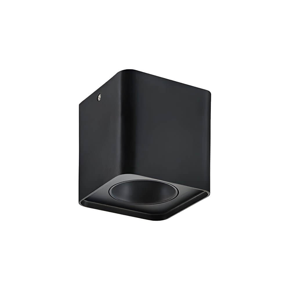 Modern Square LED Recessed Spotlight, Architectural Aluminum Ceiling Light