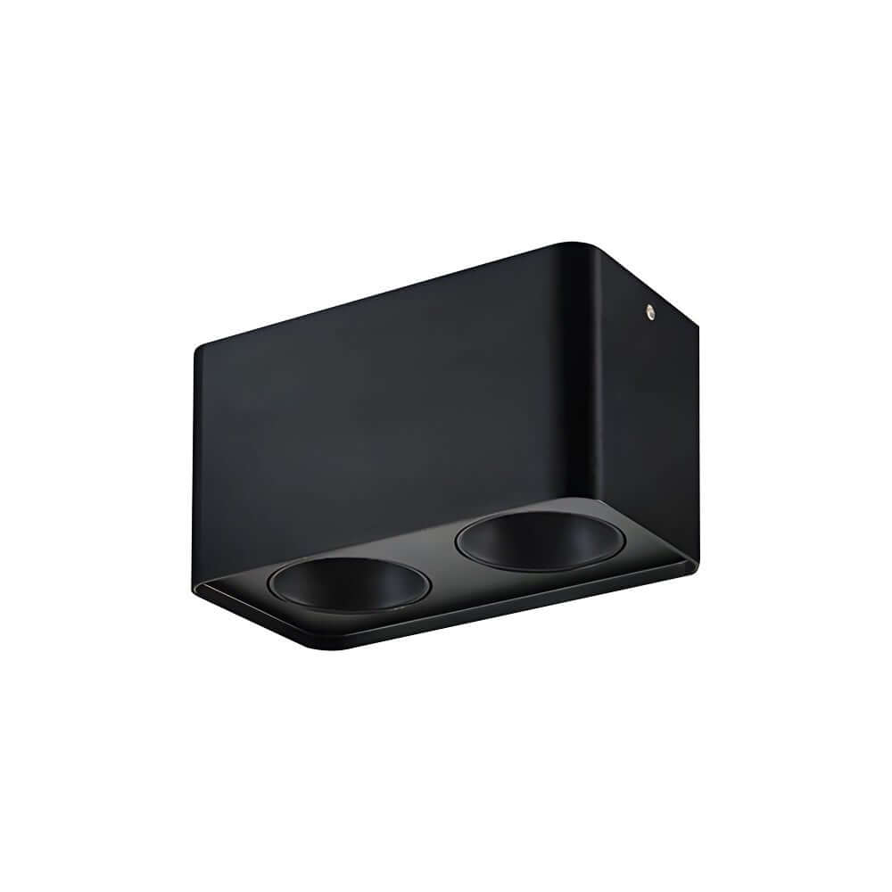 Modern Square LED Recessed Spotlight, Architectural Aluminum Ceiling Light