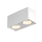 Modern Square LED Recessed Spotlight, Architectural Aluminum Ceiling Light