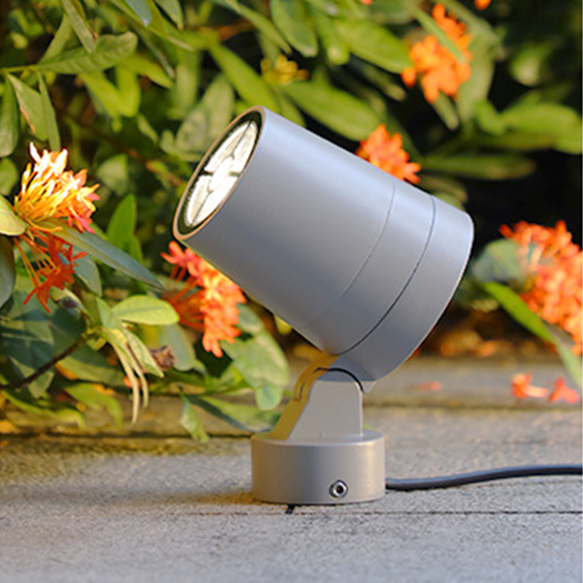 Lumière Outdoor Garden Spotlights — Waterproof LED Accent Lighting in Warm White