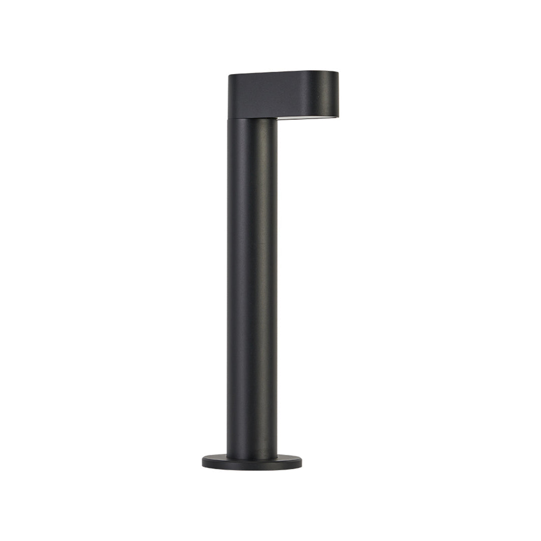 Modern Outdoor Bollard Light – Waterproof LED Pathway Luminaire in Black