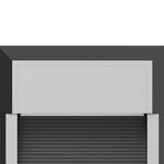 Geometric LED Step Lights for Outdoor Architecture, Minimalist Flush Mount