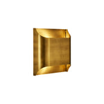 Modern Brass Up and Down Wall Sconce for Refined Interiors