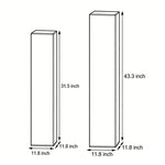 Lumina Square LED Floor Lamp for Modern Outdoor Spaces