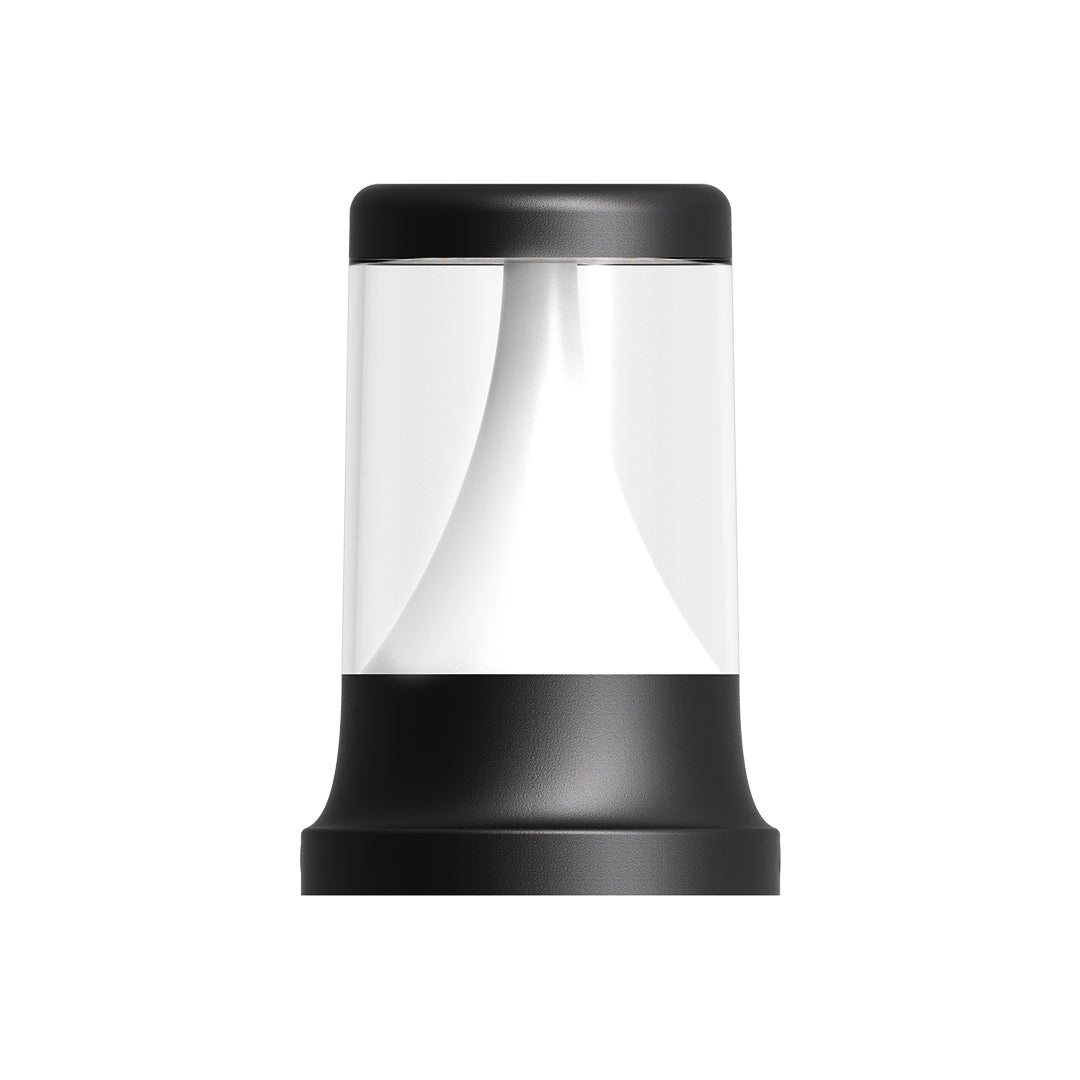 Nordic Minimalist LED Bollard Lights for Garden Paths and Courtyards