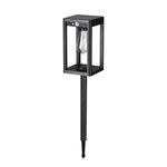 Minimalist Solar LED Landscape Path Lights with Motion Sensor