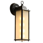 Square Glass Wall Lamp Outdoor Wall Sconce Lighting Led Waterproof Wall Lights