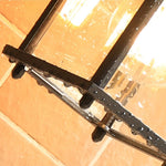 Square Glass Wall Lamp Outdoor Wall Sconce Lighting Led Waterproof Wall Lights