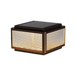 Minimalist Outdoor Pillar Top Light – Waterproof LED Post Cap Lantern