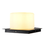 Modern Outdoor Pillar Lights, IP65 Waterproof Stainless Steel Bollard Lamp